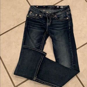 Like new Miss Me jeans